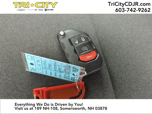 New 2026 Jeep Wrangler Unlimited Sport image 25