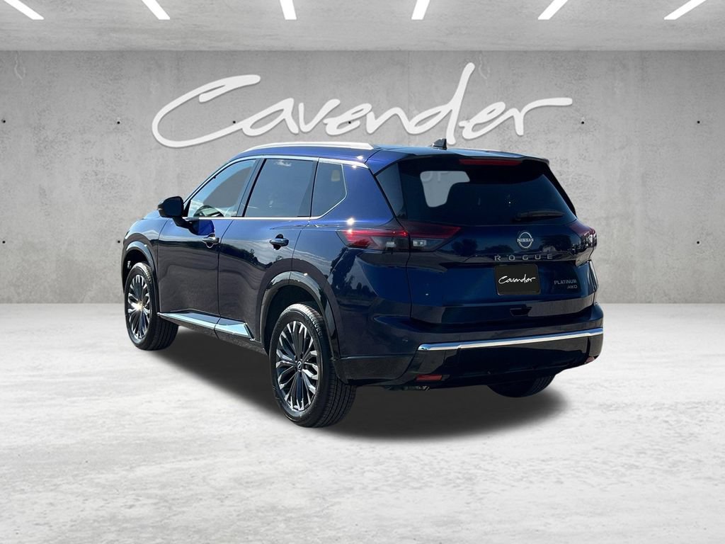 New 2026 Nissan Rogue Platinum w/ Platinum Premium Package AWD/4WD image 15