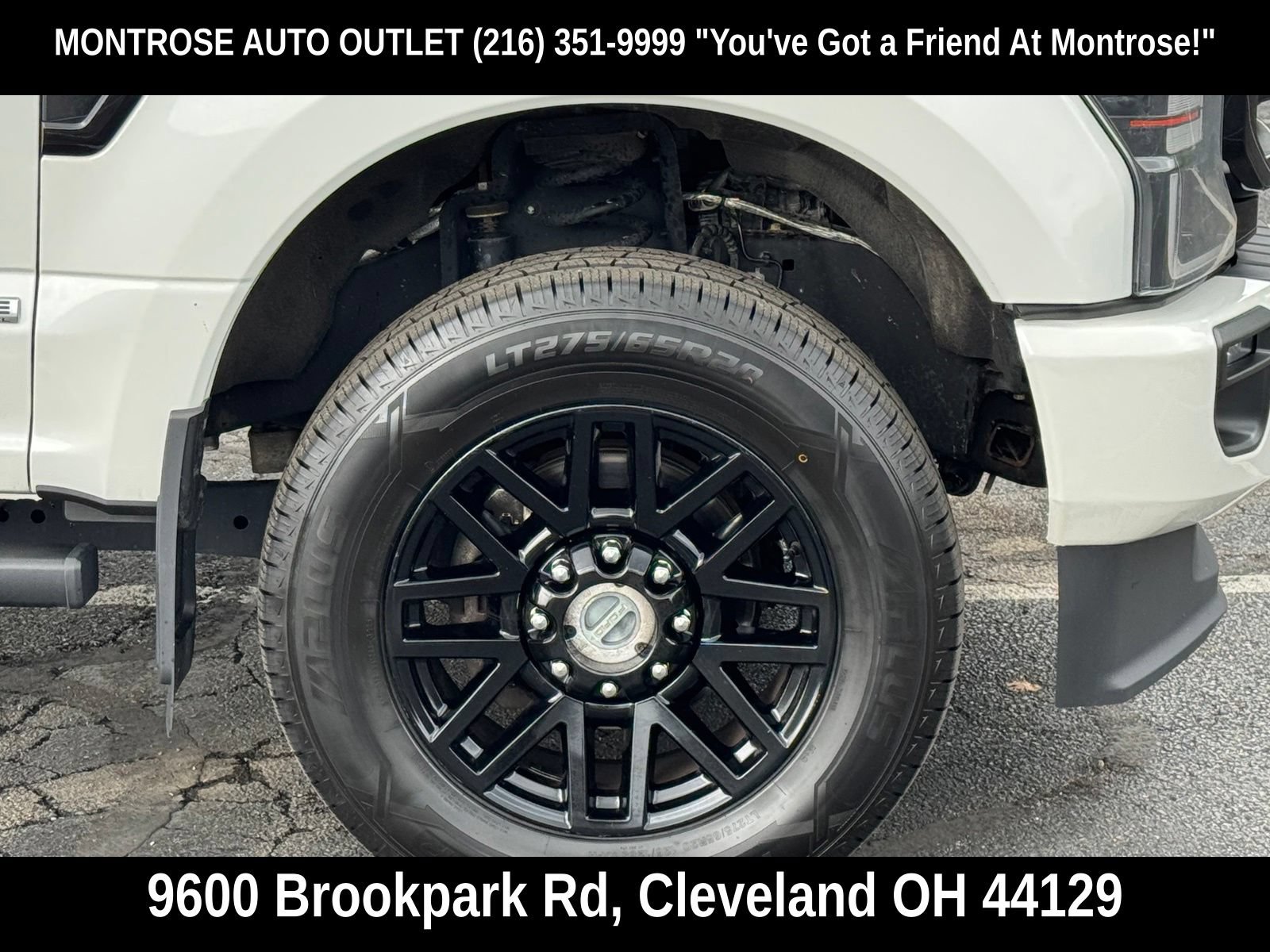 Used 2022 Ford F250 Lariat w/ Black Appearance Package AWD/4WD image 55
