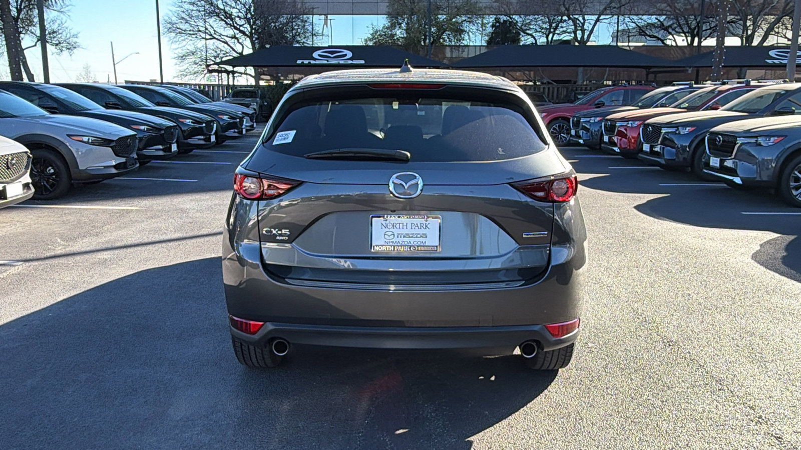 Certified 2021 MAZDA CX-5 Touring image 7