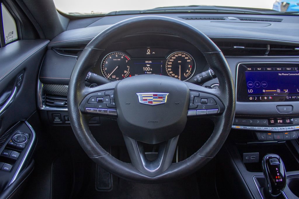 Used 2023 Cadillac XT4 Sport AWD/4WD image 14