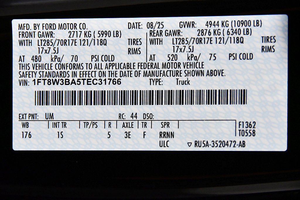New 2026 Ford F350 XL image 15