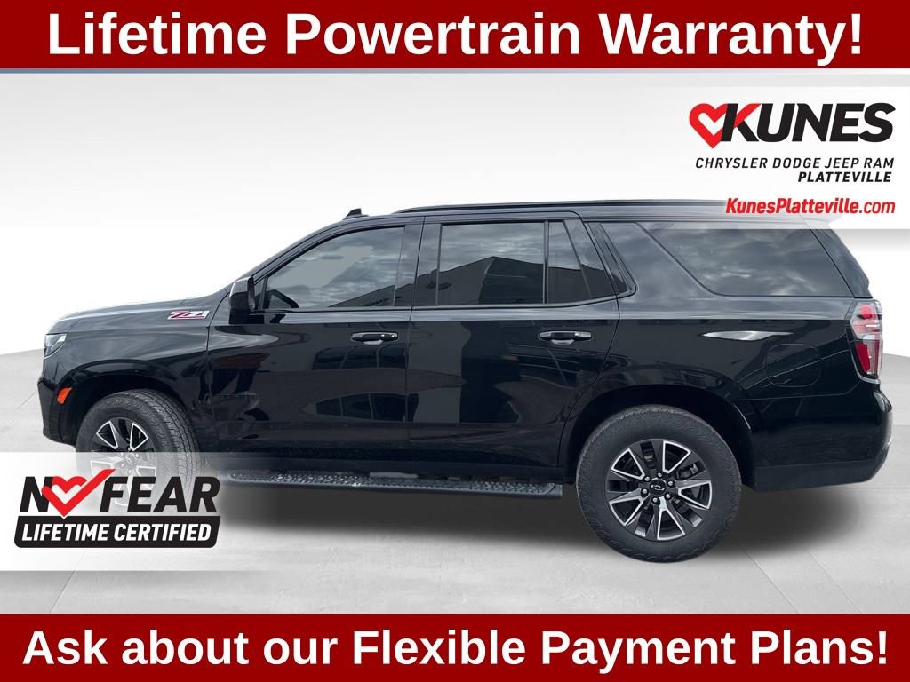 Used 2024 Chevrolet Tahoe Z71 image 3