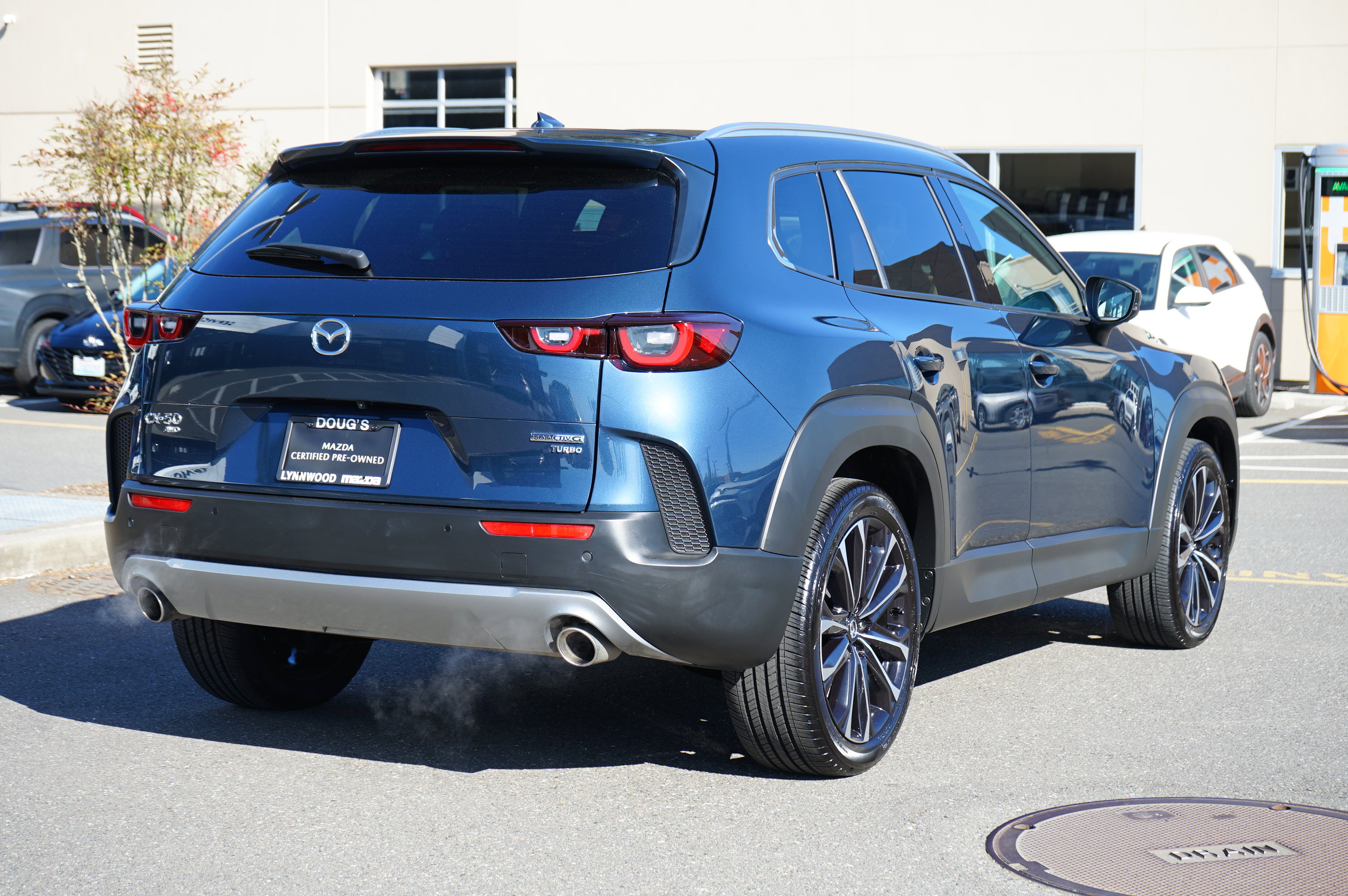 Certified 2025 MAZDA CX-50 2.5 Turbo w/ Weather Package image 3