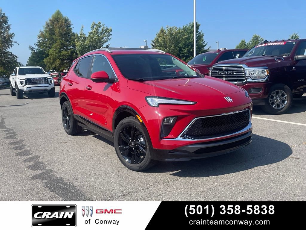 New 2026 Buick Encore GX Sport Touring w/ Advanced Technology Package FWD image 1