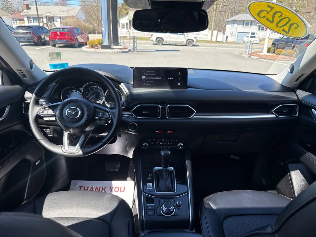 Used 2025 MAZDA CX-5 Carbon Edition image 14