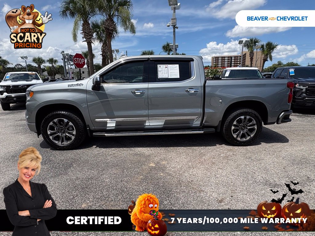 Used 2025 Chevrolet Silverado 1500 High Country w/ Technology Package AWD/4WD image 4