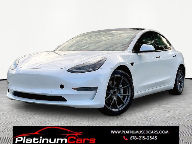 Used 2021 Tesla Model 3 Standard Range Plus