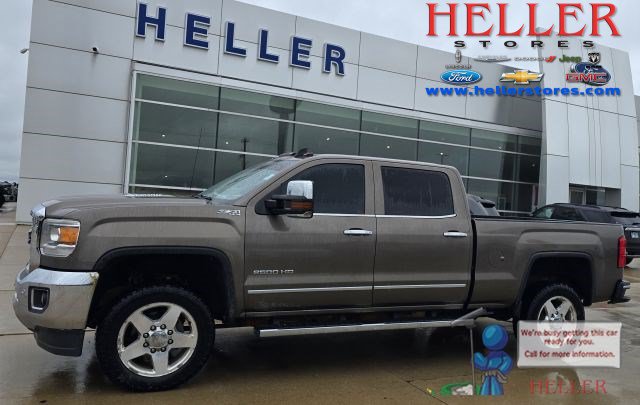 Used 2015 GMC Sierra 2500 SLT w/ Duramax Plus Package AWD/4WD image 1