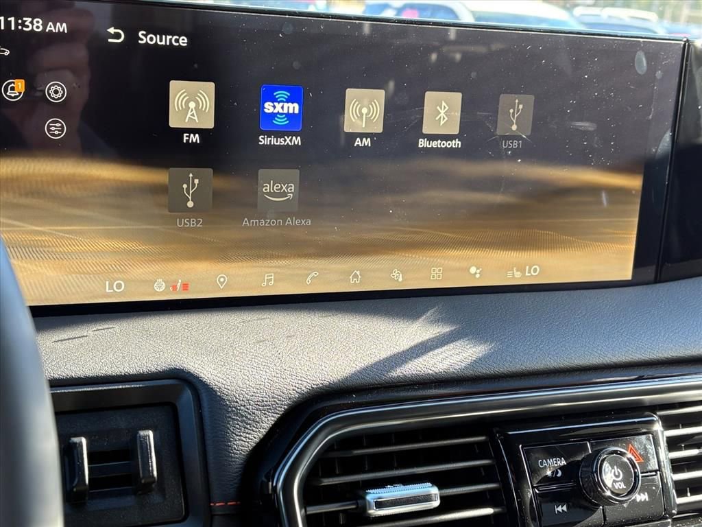 New 2026 Nissan Armada PRO-4X w/ Captain's Chari Seat Package image 12