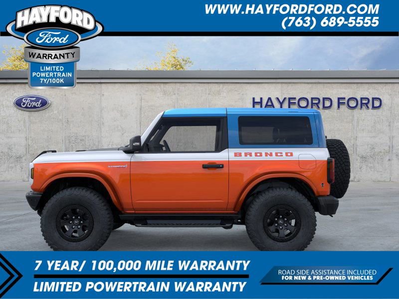 New 2025 Ford Bronco Stroppe Edition image 3