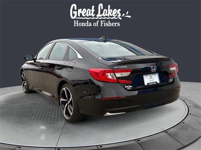 Certified 2022 Honda Accord Sport image 3