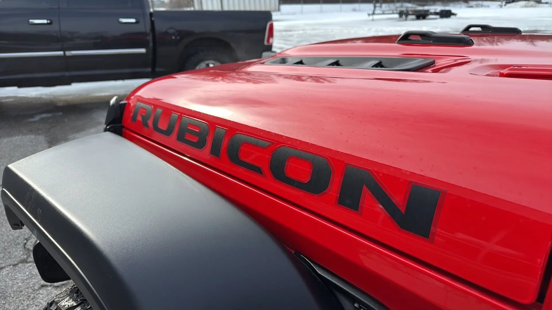 Used 2025 Jeep Wrangler Unlimited Rubicon AWD/4WD image 12