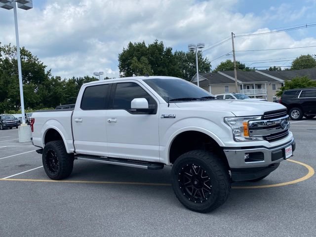 Used 2019 Ford F150 Lariat w/ Trailer Tow Package AWD/4WD image 7