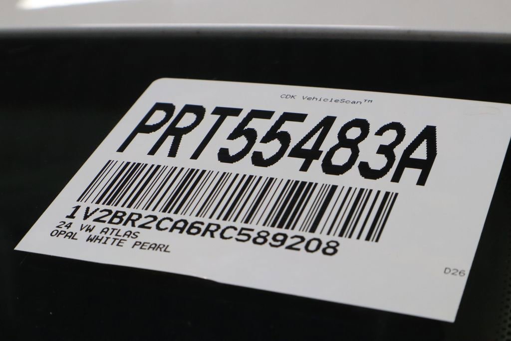 Used 2024 Volkswagen Atlas SEL AWD/4WD image 36