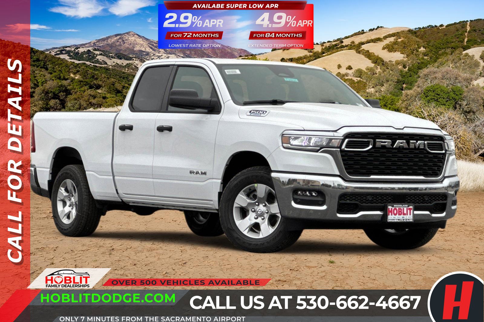 New 2026 RAM 1500 2WD Quad Cab