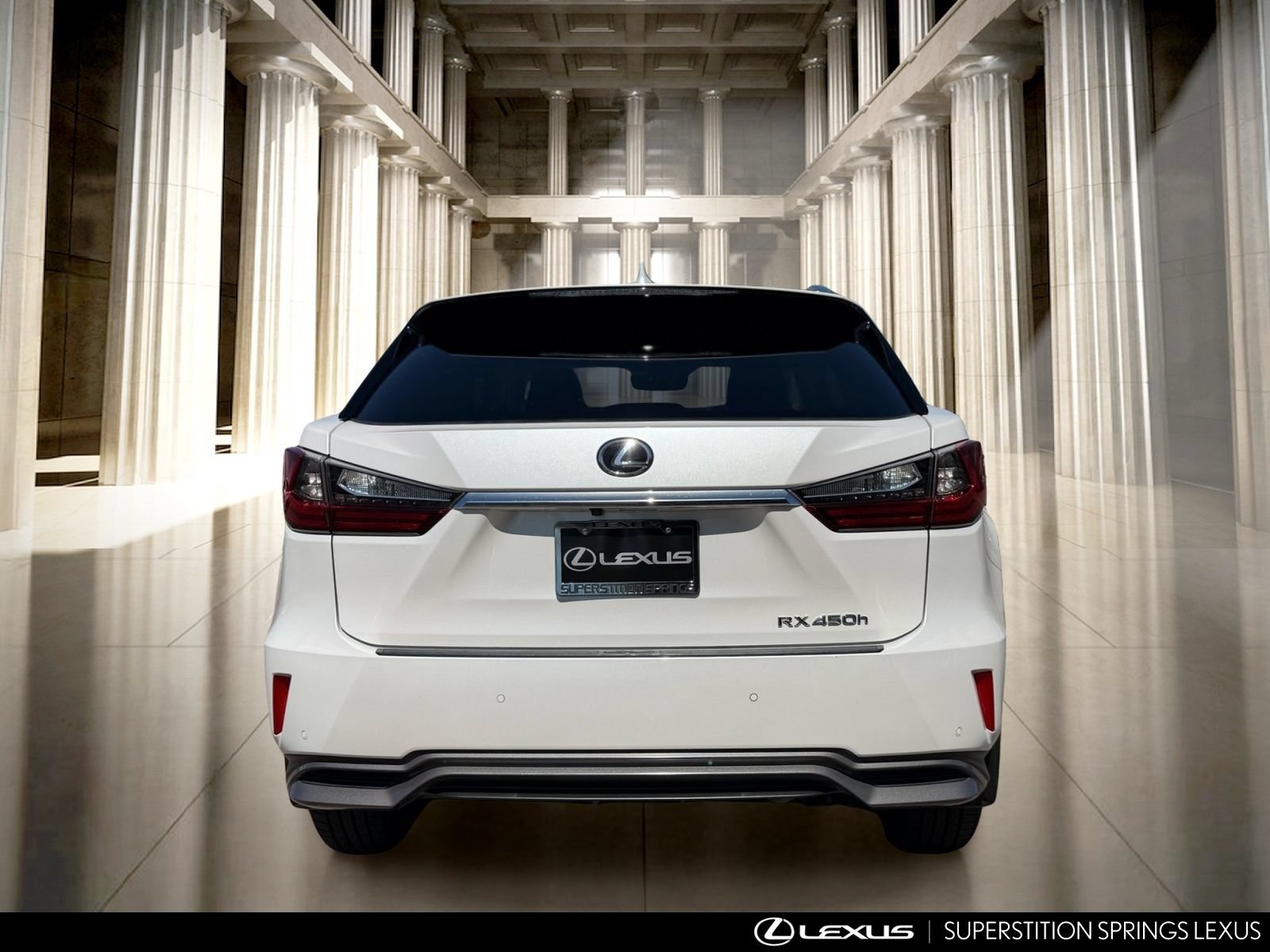 Used 2017 Lexus RX 450h AWD w/ Luxury Package image 5
