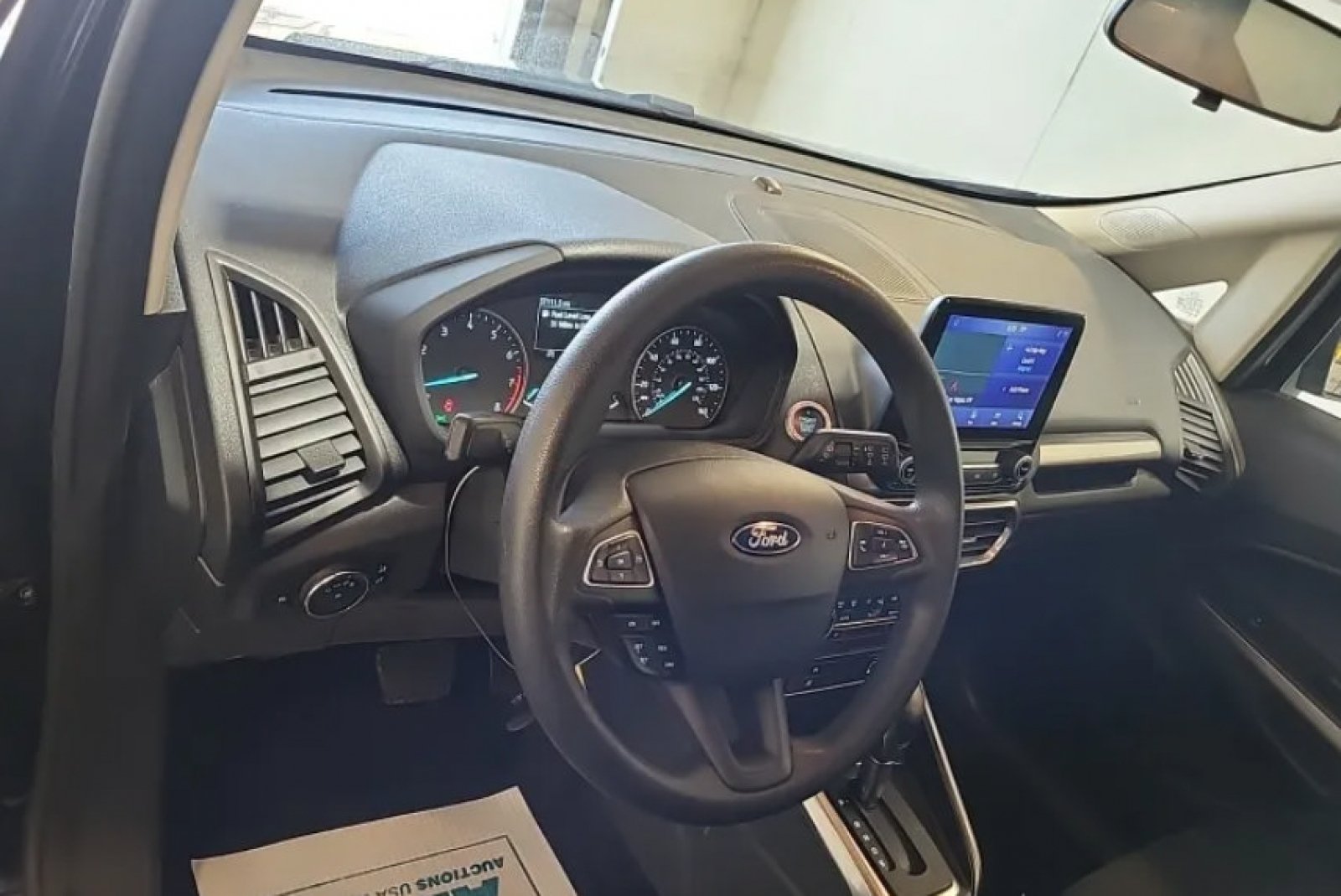 Used 2022 Ford EcoSport SE w/ SE Convenience Package AWD/4WD image 8