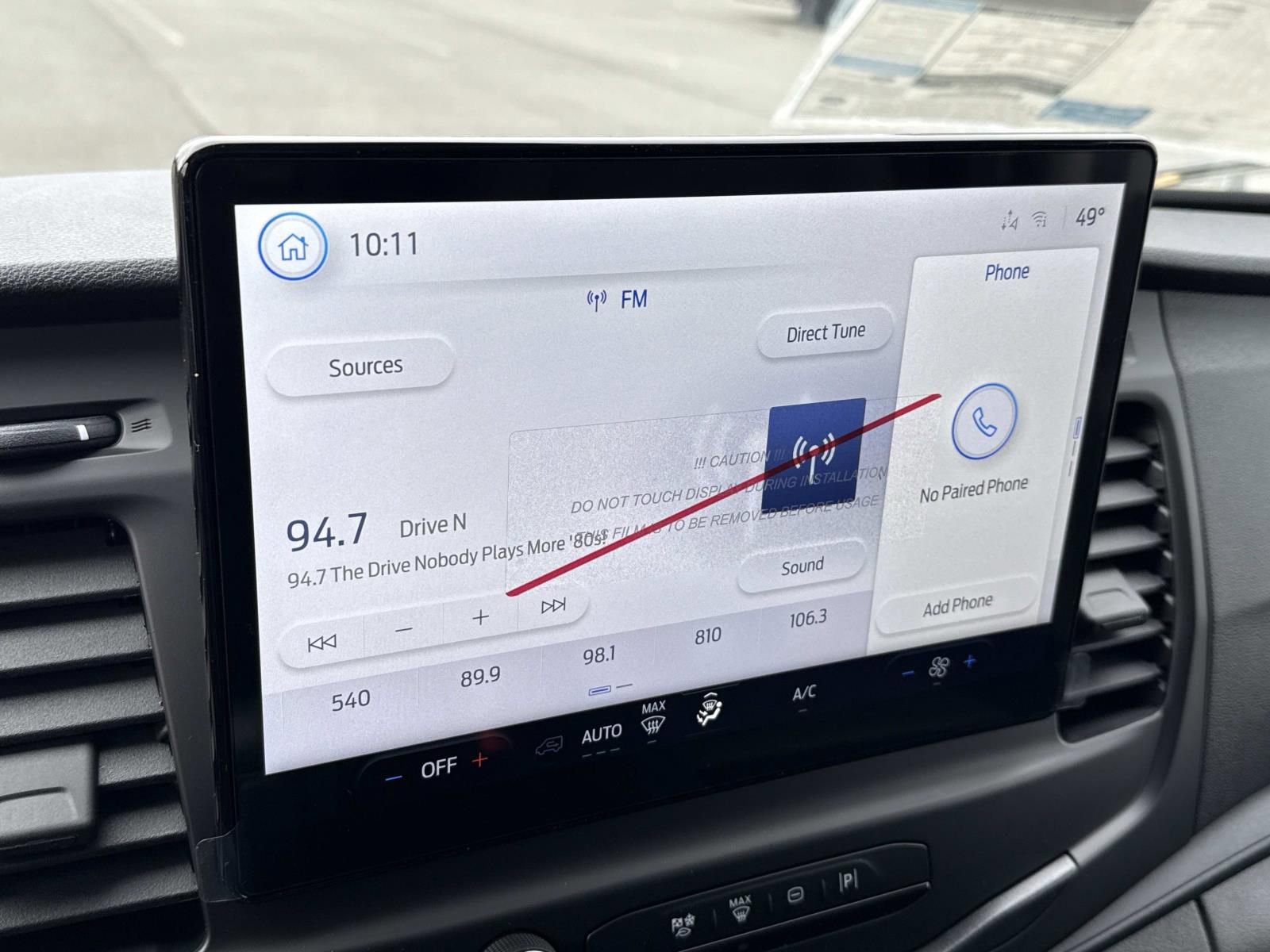 New 2026 Ford Transit 150 148 Medium Roof w/ Load Area Protection Package image 14