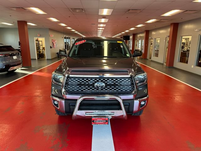Certified 2018 Toyota Tundra SR5 w/ TRD Off Road Package AWD/4WD image 8