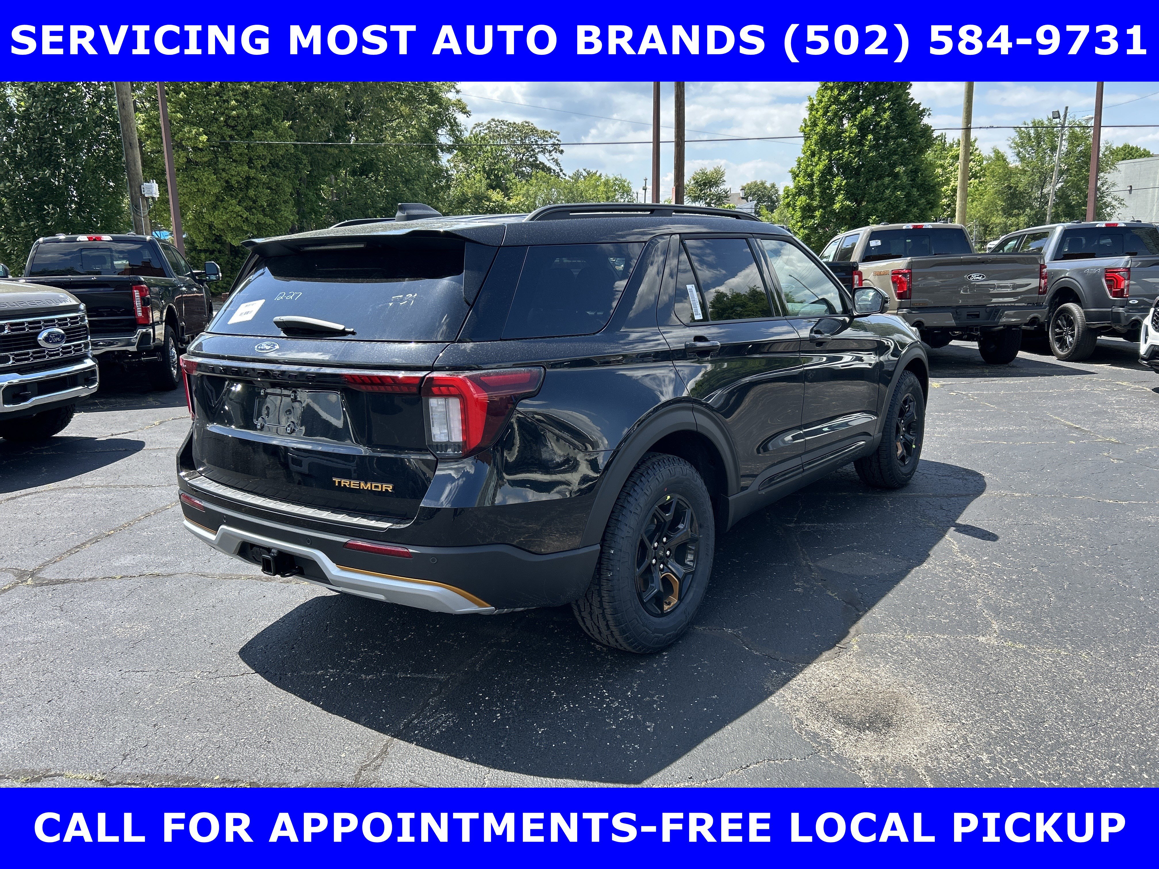 New 2026 Ford Explorer Tremor AWD/4WD image 6