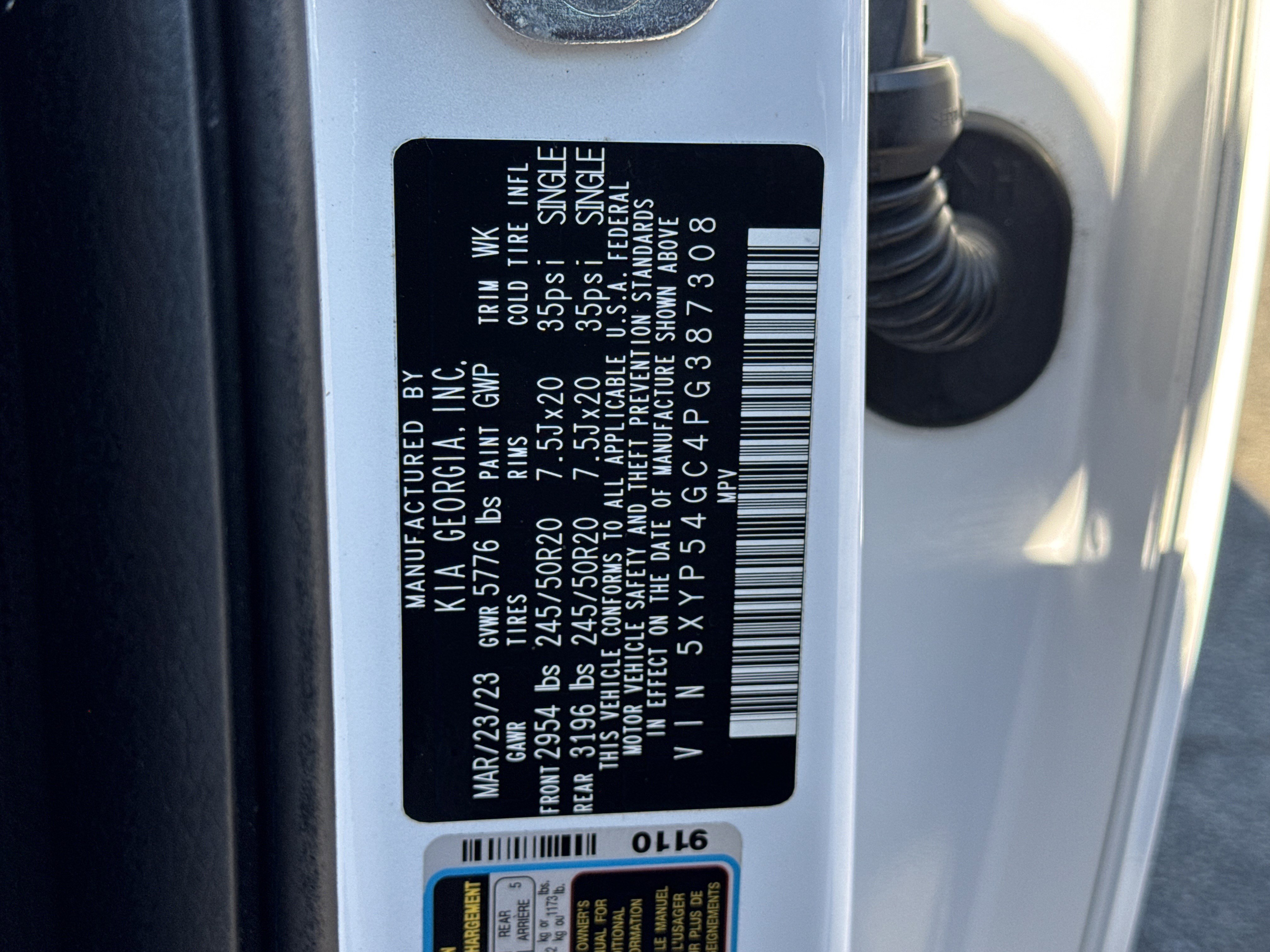 Certified 2023 Kia Telluride SX image 35