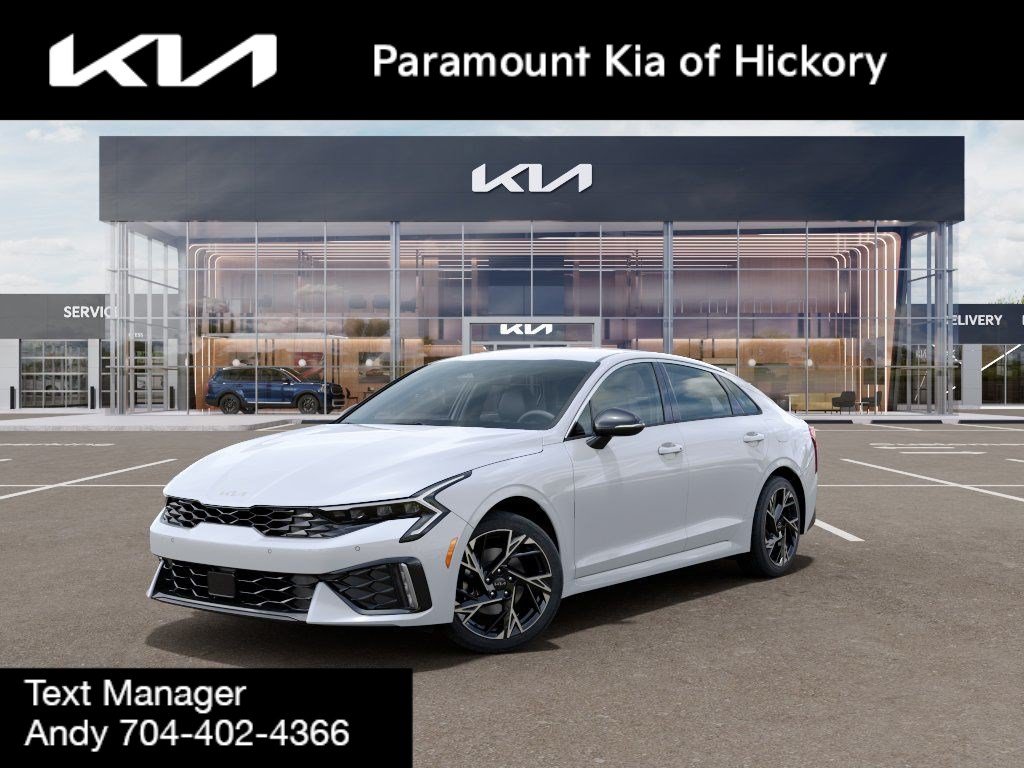 New 2026 Kia K5 GT-Line FWD image 1