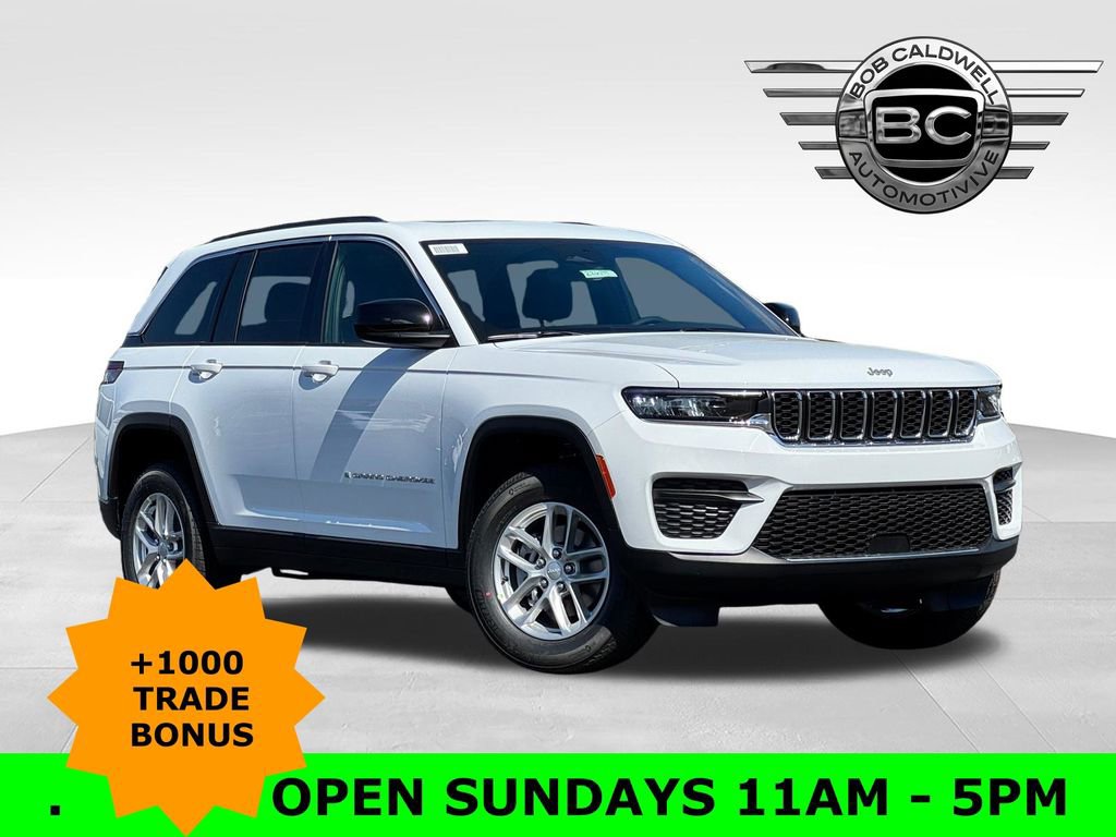 New 2026 Jeep Grand Cherokee Laredo X