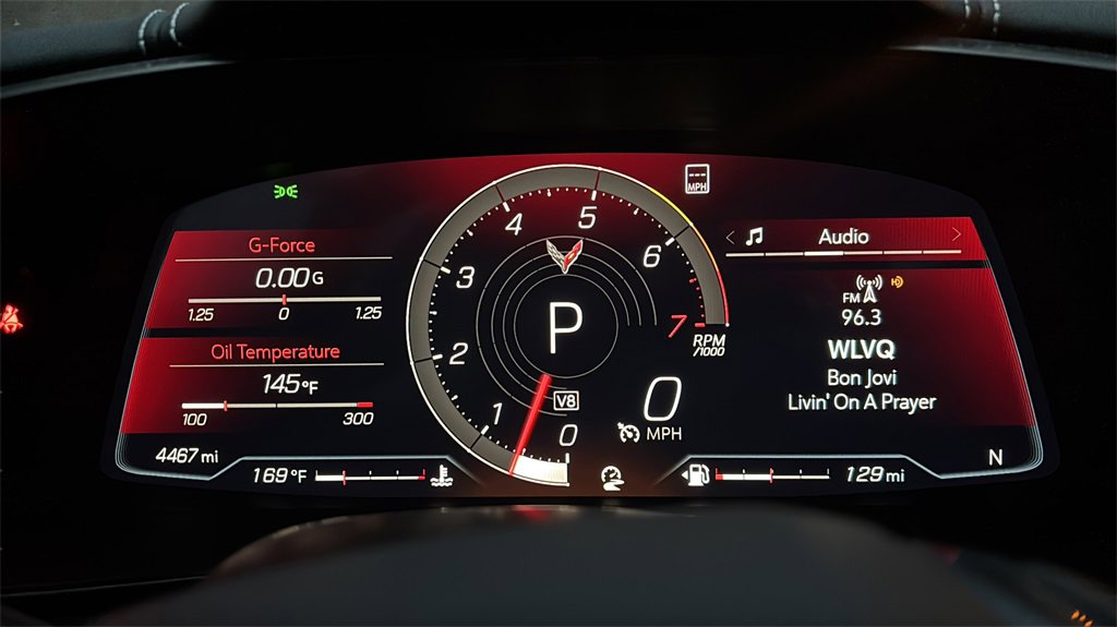 Used 2023 Chevrolet Corvette Stingray Preferred Cpe w/ Z51 Performance Package image 16