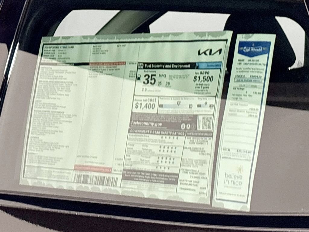 New 2026 Kia Sportage S AWD/4WD image 23