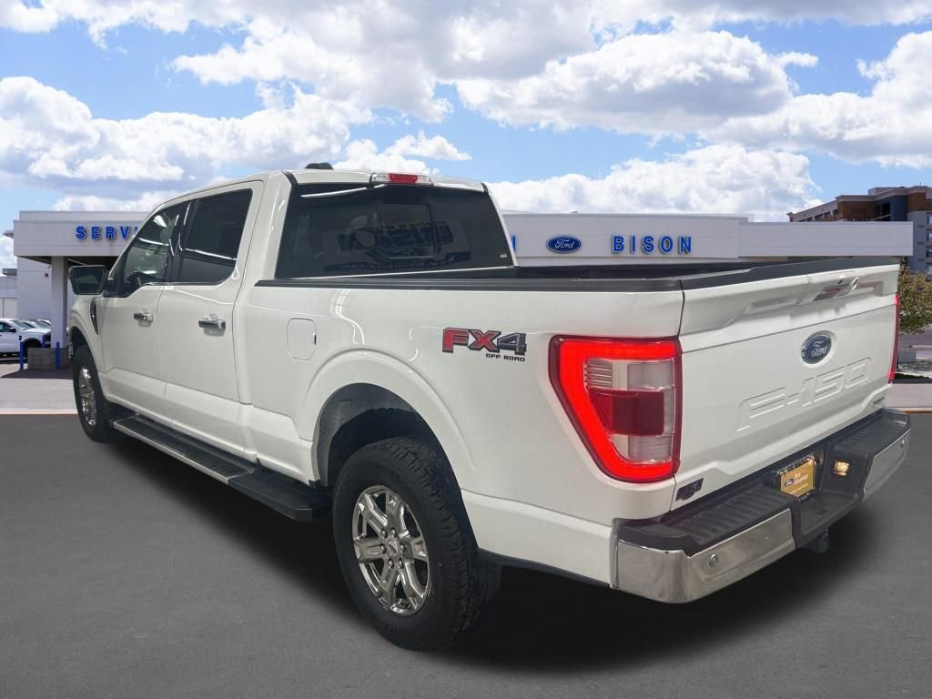 Certified 2023 Ford F150 Lariat w/ FX4 Off-Road Package image 6
