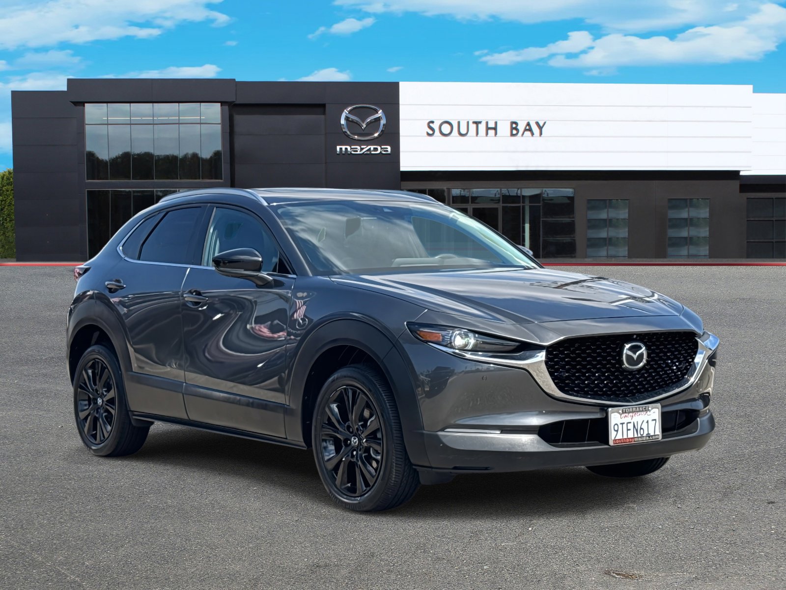 Certified 2022 MAZDA CX-30 2.5 Turbo w/ Premium Plus Pkg