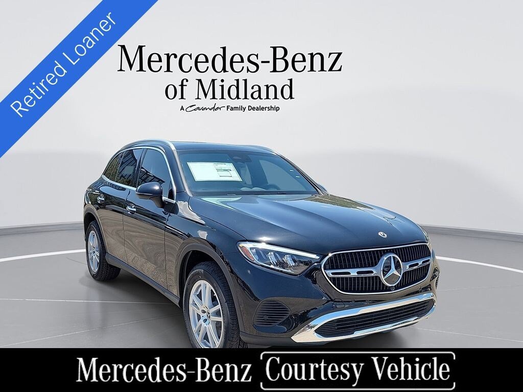 New 2025 Mercedes-Benz GLC 300 4MATIC