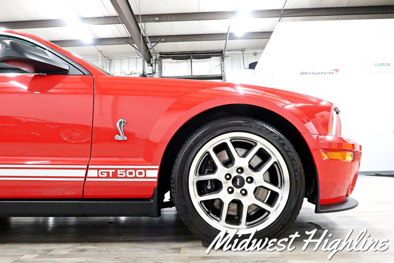 Used 2009 Ford Mustang Shelby GT500 RWD image 22