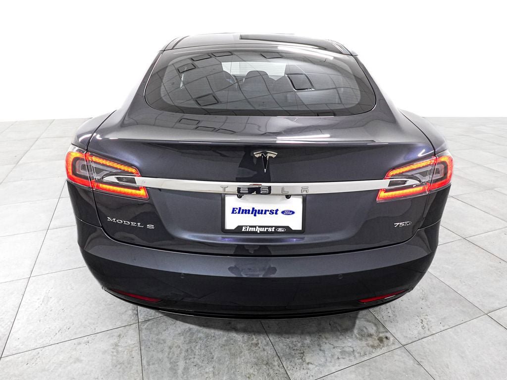 Used 2016 Tesla Model S 70D AWD/4WD image 5