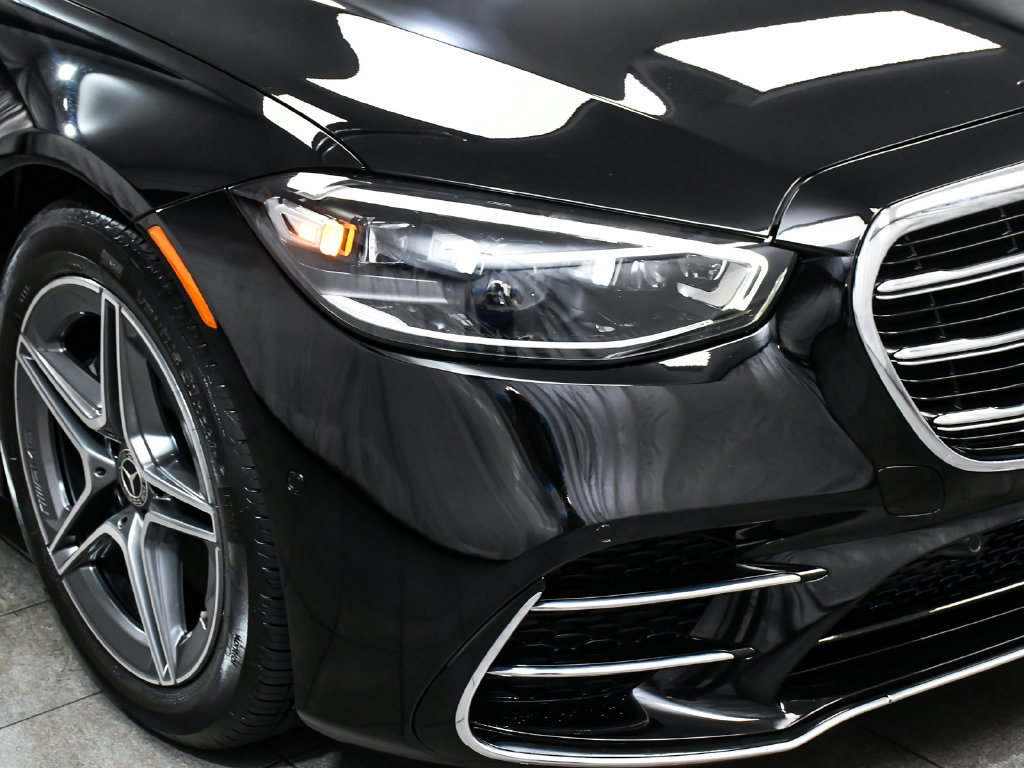 Used 2022 Mercedes-Benz S 500 4MATIC w/ AMG Line Package image 78