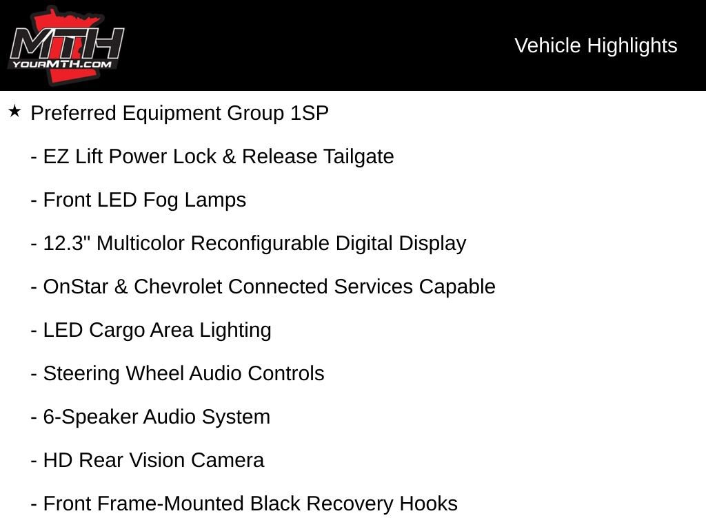 Used 2024 Chevrolet Silverado 1500 RST w/ Z71 Off-Road Package AWD/4WD image 14