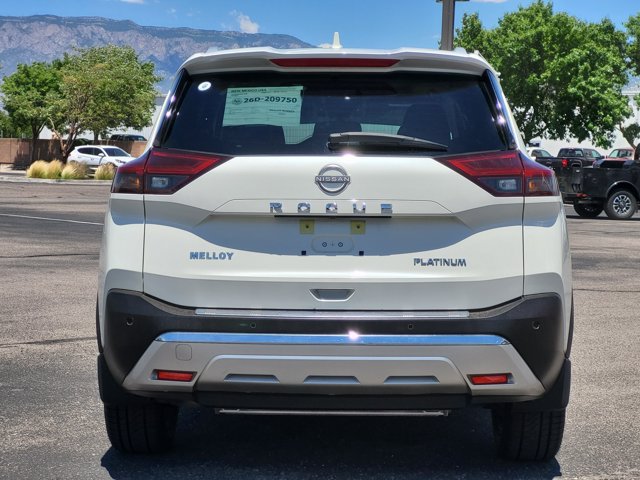 Certified 2023 Nissan Rogue Platinum w/ Platinum Premium Package FWD image 5