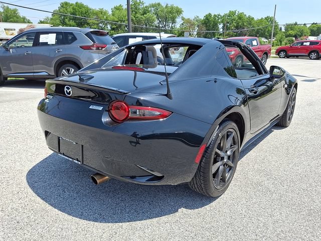Used 2017 MAZDA MX-5 Miata RF Club RWD image 8