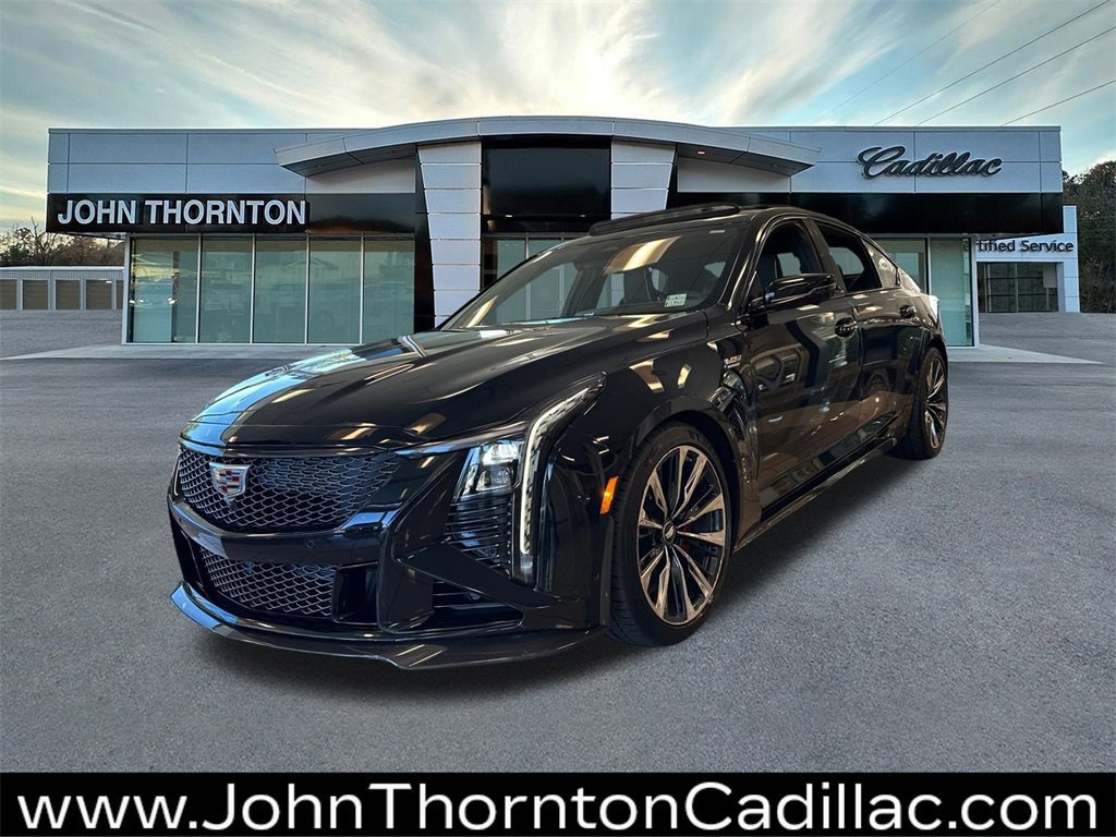 New 2026 Cadillac CT5 V Blackwing w/ Carbon Fiber 2 Package