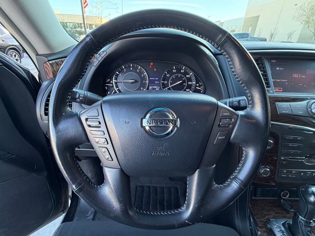 Used 2017 Nissan Armada SV w/ Driver Package image 13