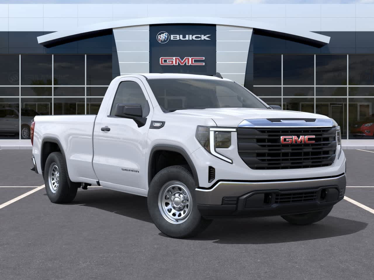 New 2026 GMC Sierra 1500 Pro w/ Pro Value Package RWD image 7