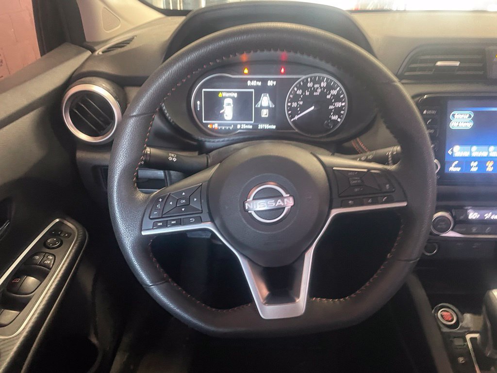 Certified 2025 Nissan Versa SR w/ Trunk Package FWD image 13