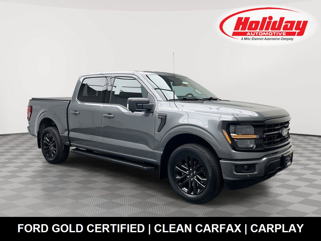 Certified 2024 Ford F150 XLT w/ Equipment Group 302A MID