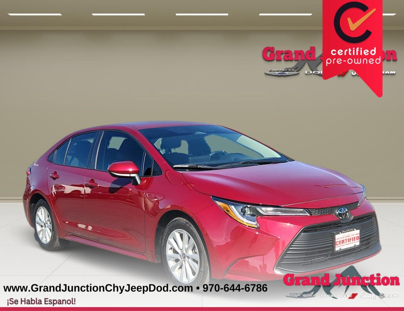 Used 2025 Toyota Corolla LE w/ LE Premium Package