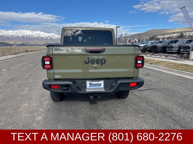 New 2026 Jeep Gladiator Sport AWD/4WD image 5