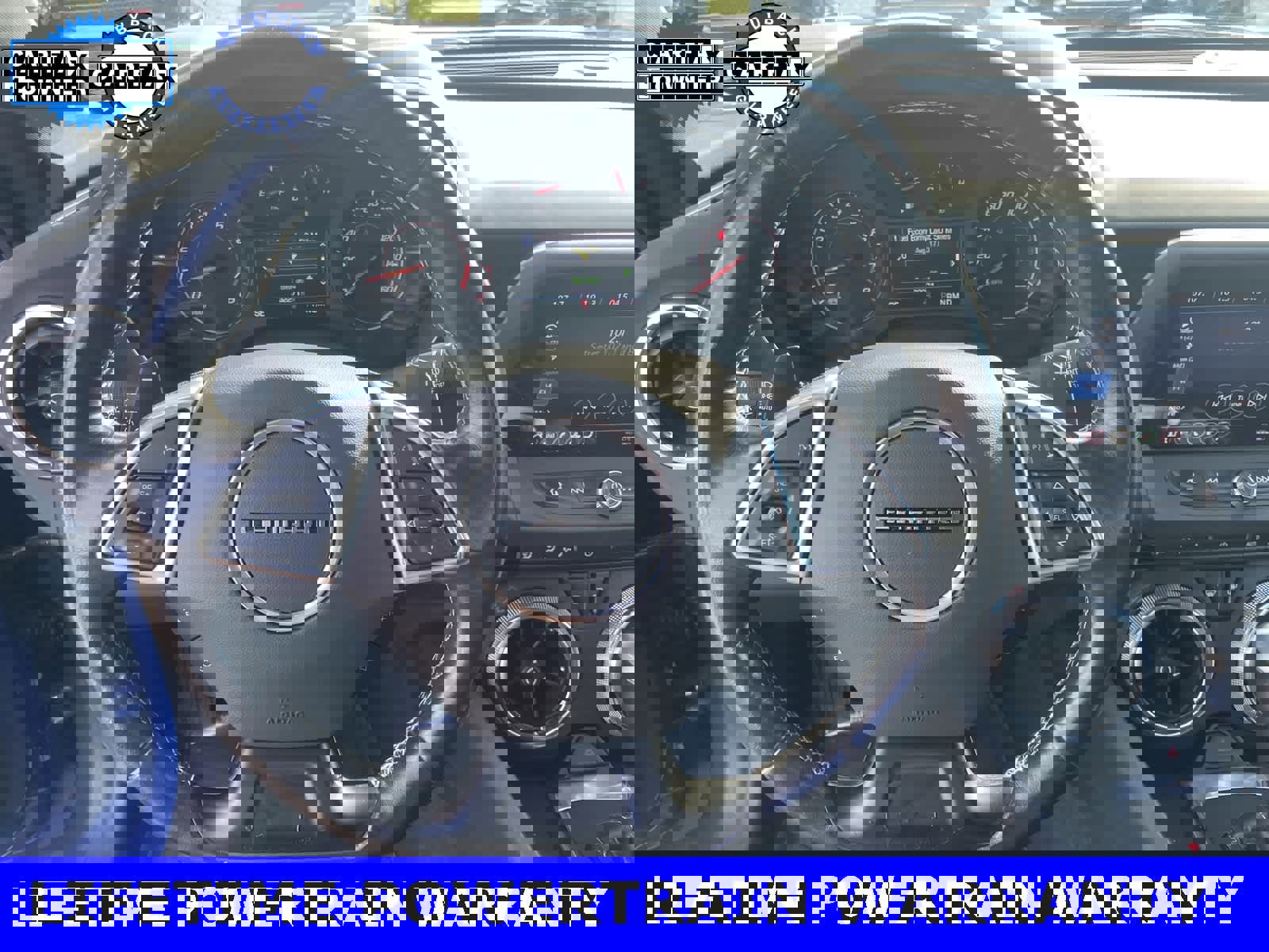 Used 2021 Chevrolet Camaro LT w/ Technology Package image 14