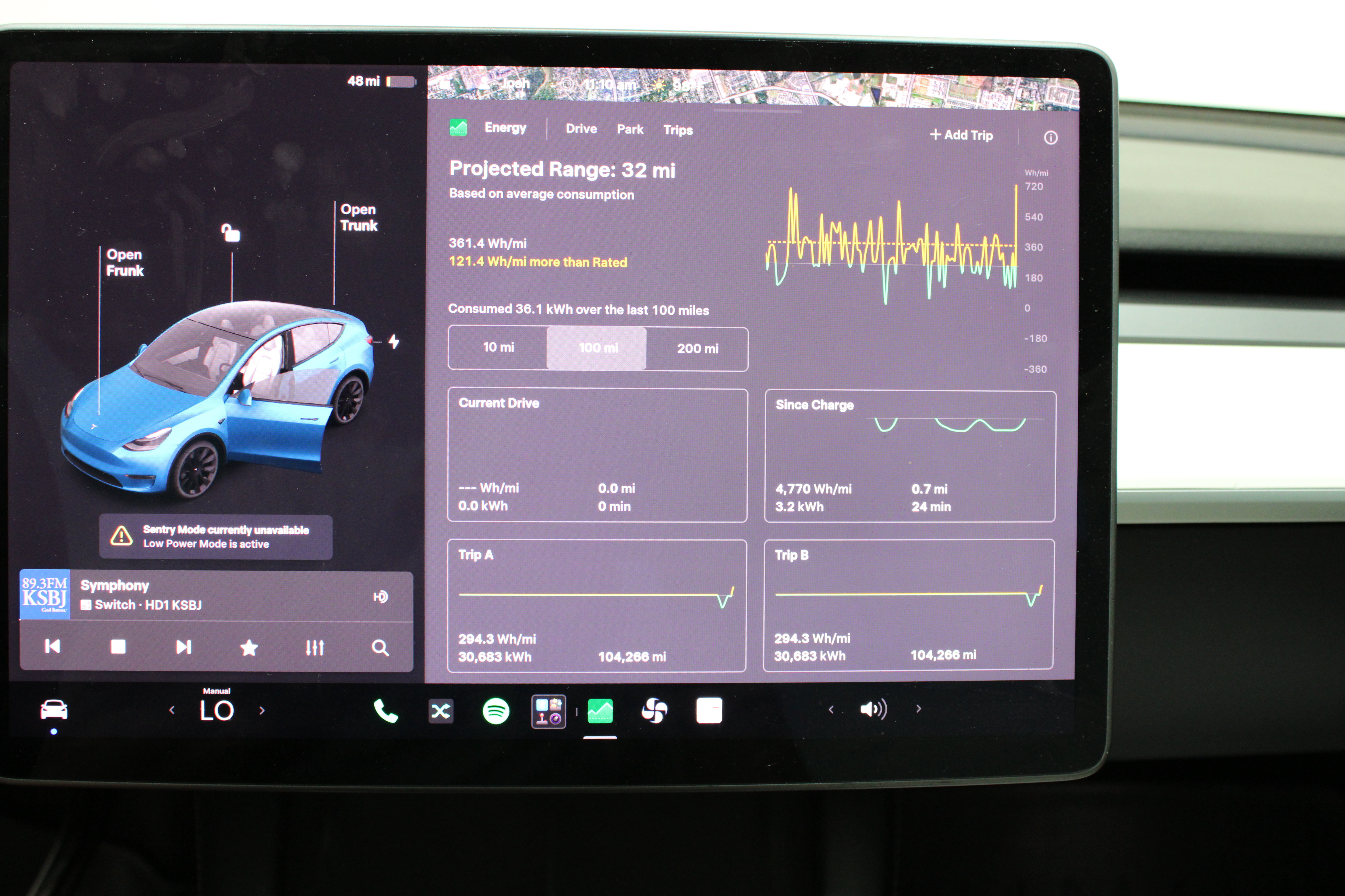 Used 2021 Tesla Model Y Long Range AWD/4WD image 37