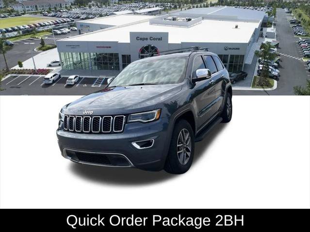 Certified 2021 Jeep Grand Cherokee Limited w/ Premium Lighting Group AWD/4WD image 3