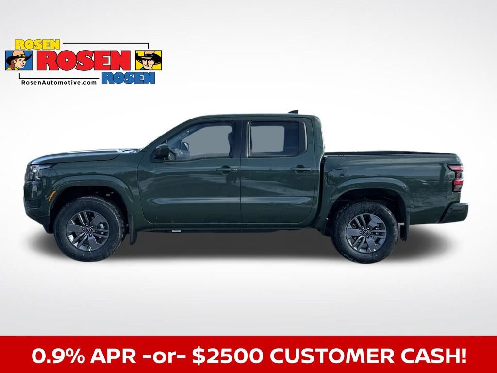 New 2026 Nissan Frontier SV w/ SV Convenience Package video 2